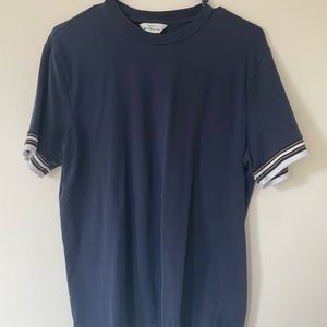 Navy blue Ben Sherman shirtsleeve Tshirt